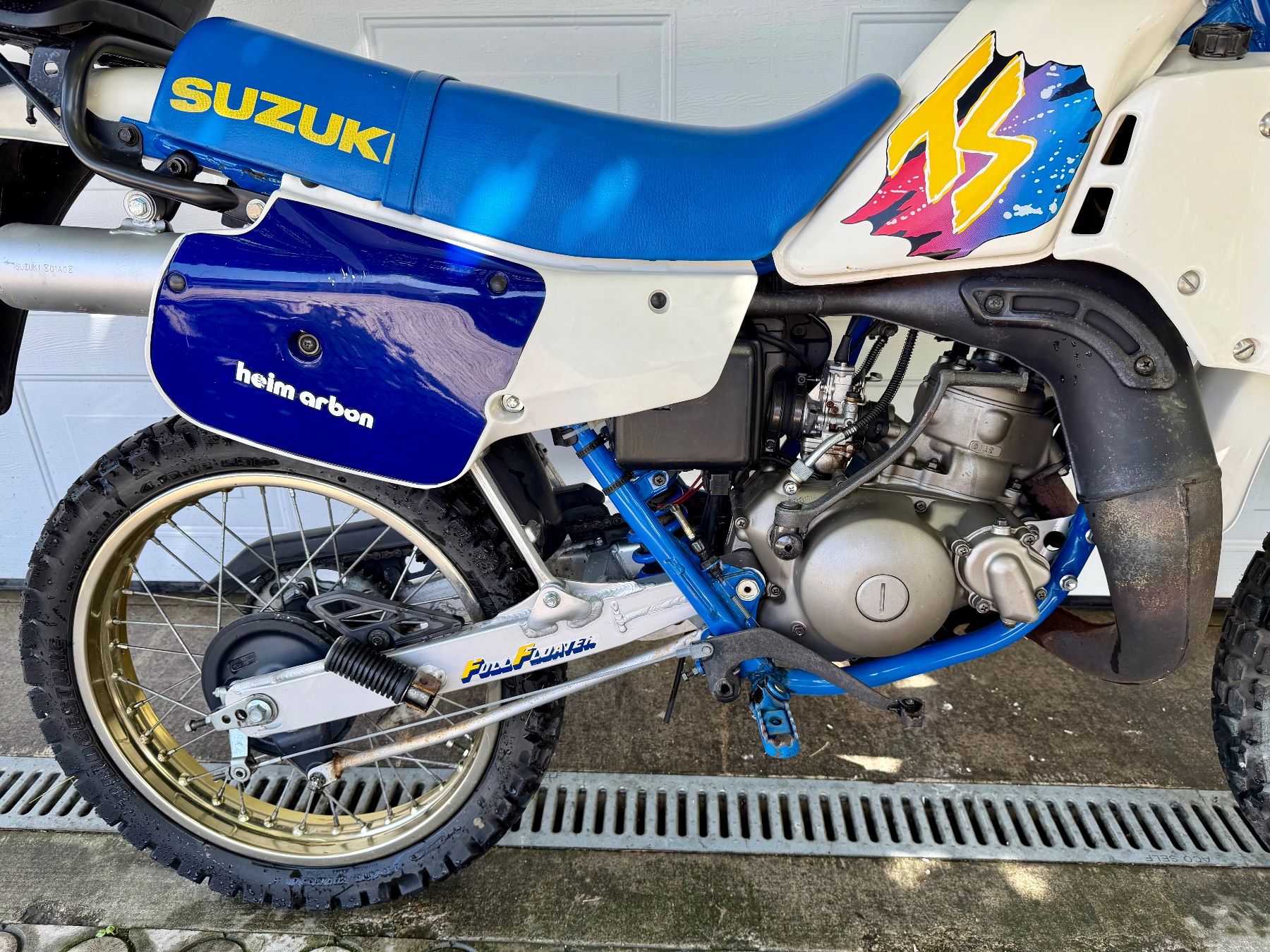 Suzuki Enduro: Suzuki TS 125 X – Gebraucht aus Istighofen von MichelR20 5
