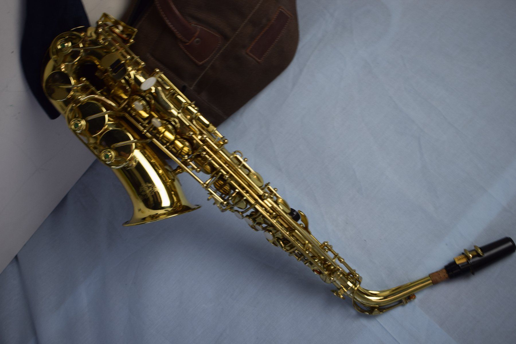 Strumenti musicali: Alto saxophon Salem Nr. 1 – Usato da Zürich venduto da baumusik 5