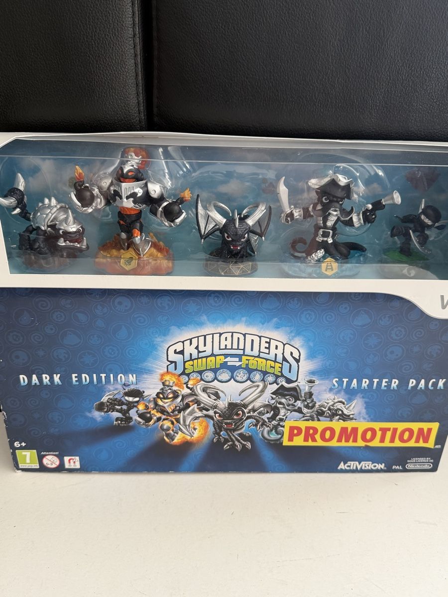 Nintendo Giochi: Skylanders Swap Force Dark Edition Wii Scellé Neuf – Nuovo (secondo la descrizione) da Genève venduto da sho_67qj 5
