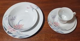 Lynns Fine China Geschirrset, CCA, Komplett!