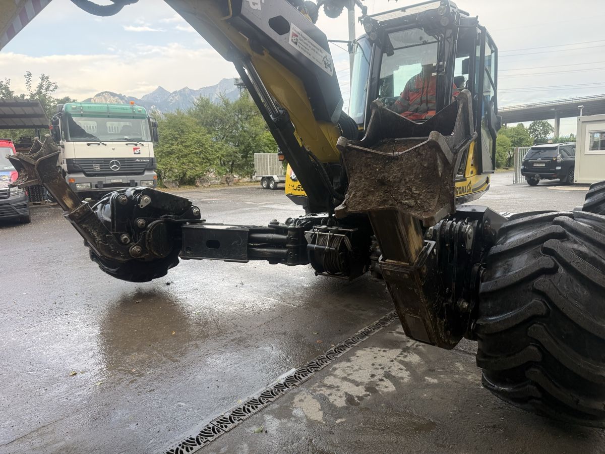 Menzi Muck Bagger: Euromach 1055 , Menzi ,Schreitbagger  – Gebraucht aus Villeneuve VD von Tiennot 2