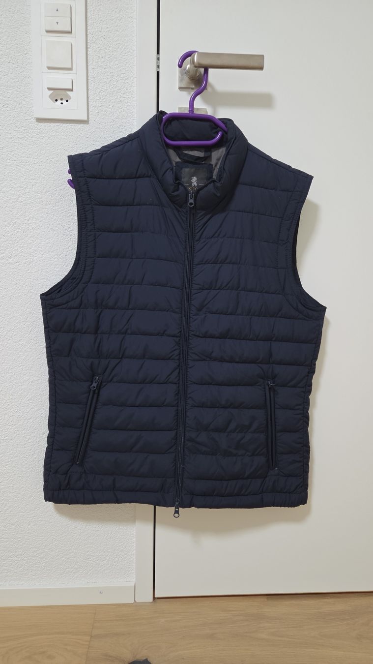 Gilet & Giacche: Steppweste, Dunkelblau, Grösse L – Nuovo (secondo la descrizione) da Untersiggenthal venduto da utr_6m5b
