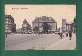 MÜNCHEN - Karlsplatz