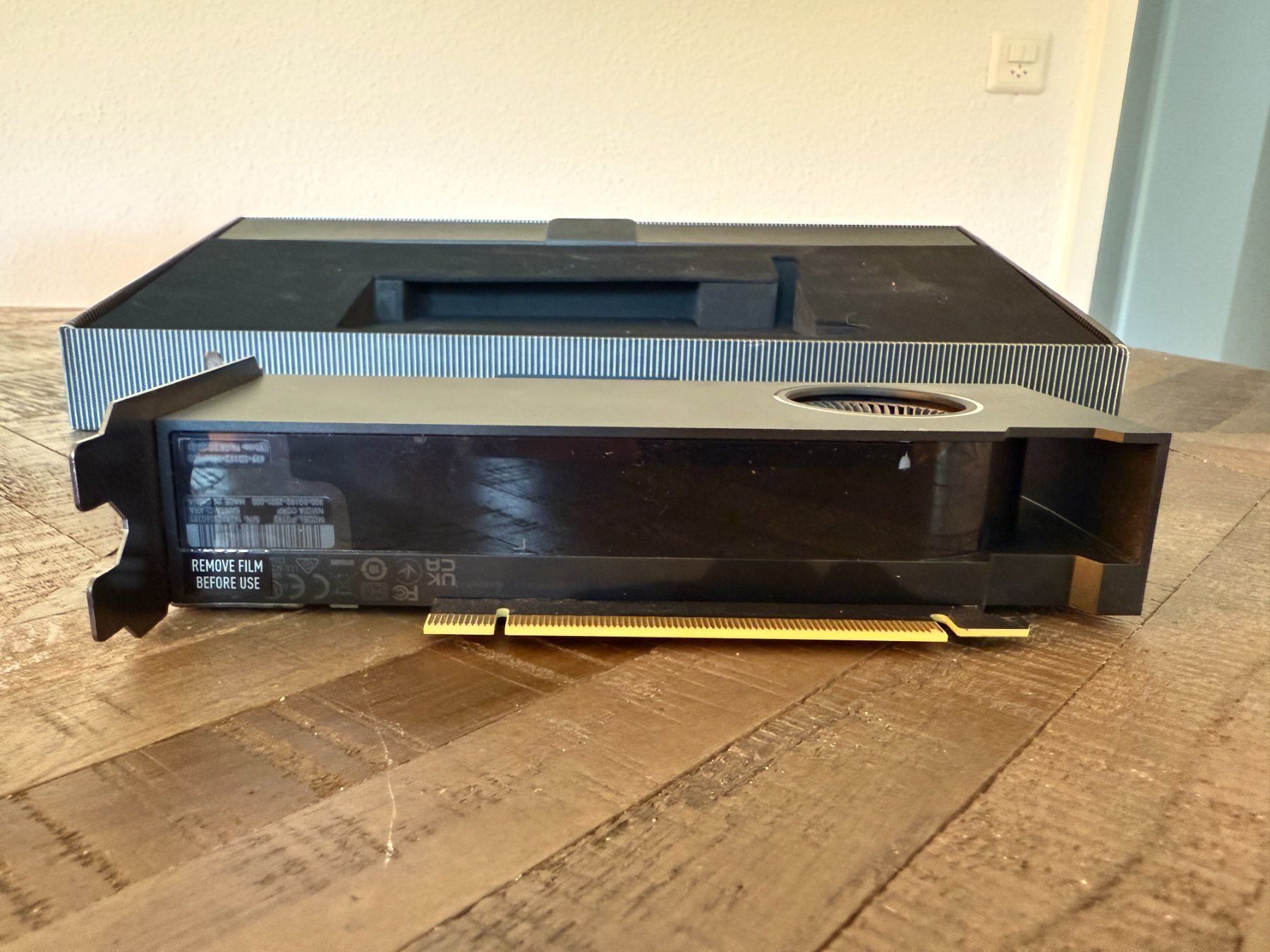 Nvidia Cartes graphiques: NVIDIA RTX A2000 6GB + OVP (1/2) – D'occasion à Mellingen par wattana 3