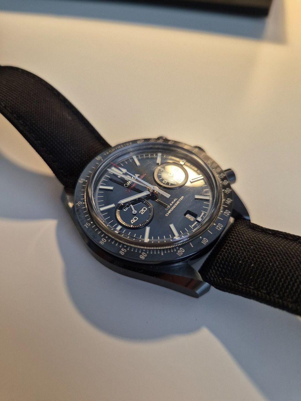 Omega Montres: Omega Speedmaster Dark Side of the Moon – Neuf (Voir description) à Rumlikon par fred_8nn7 4