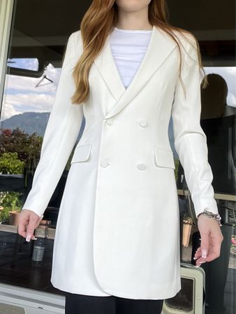 Blazer crème