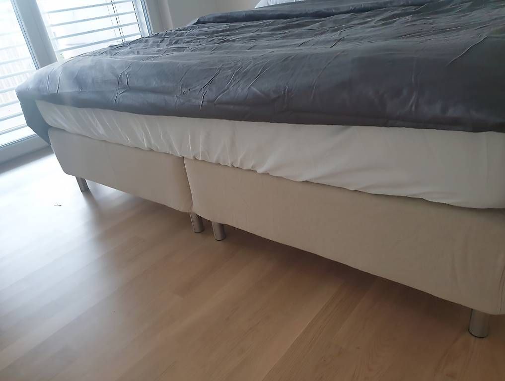 Ikea Betten: IKEA Boxspringbett beige 180 x 200 cm – Gebraucht aus Strengelbach von Ciinci 1