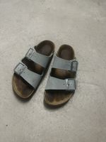 Birkenstock Arizona Sandalen hell blau