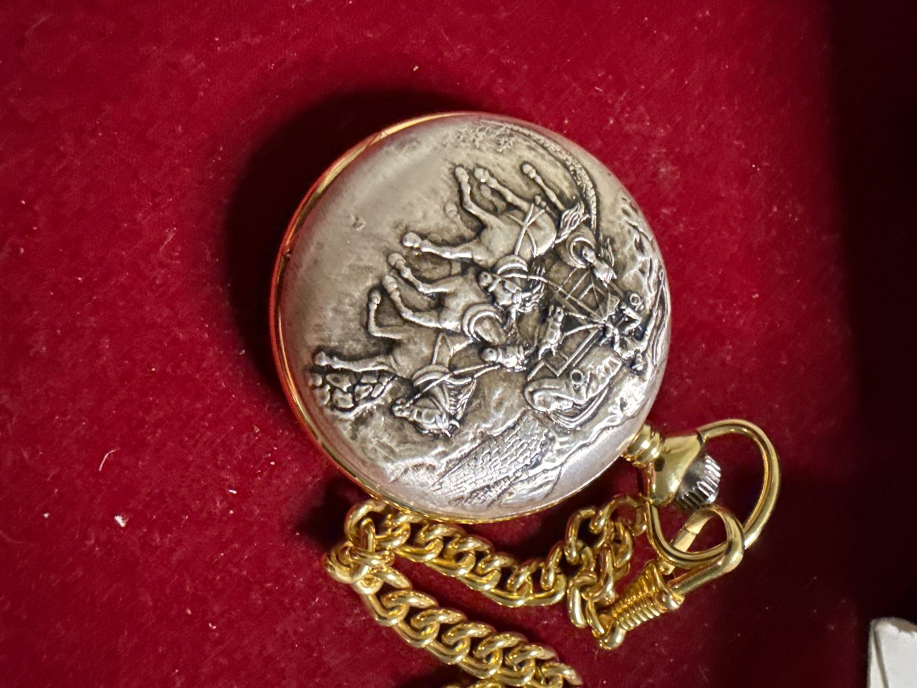 Uhren: Taschenuhr  Post 48 mm – Gebraucht aus Pfeffingen von Allhandelklgwatches 3
