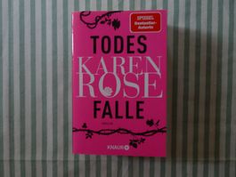 Karen Rose - Todesfalle - Thriller - B642