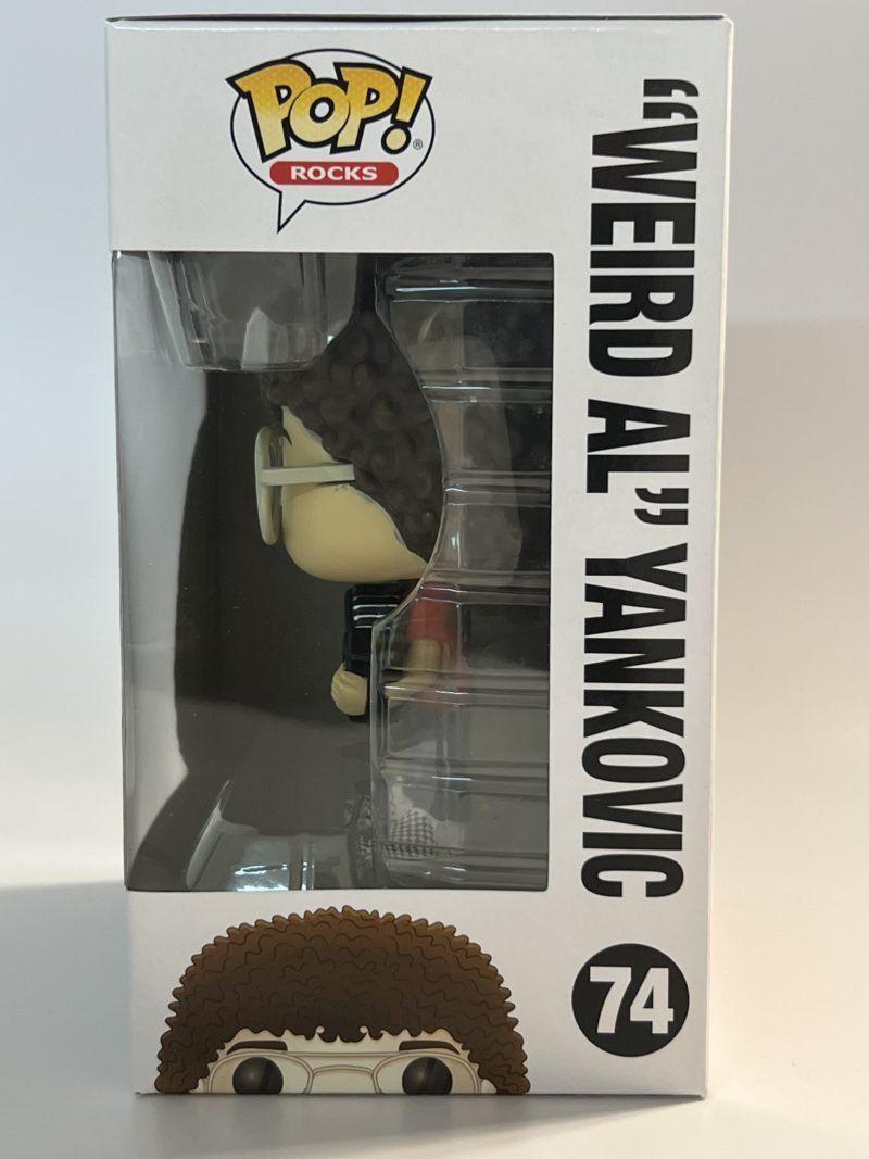 Funko Statuette: Funko POP! Rocks Weird Al Yankovic – Nuovo e nell'imballaggio originale da Le Mouret venduto da perfectbijou 3