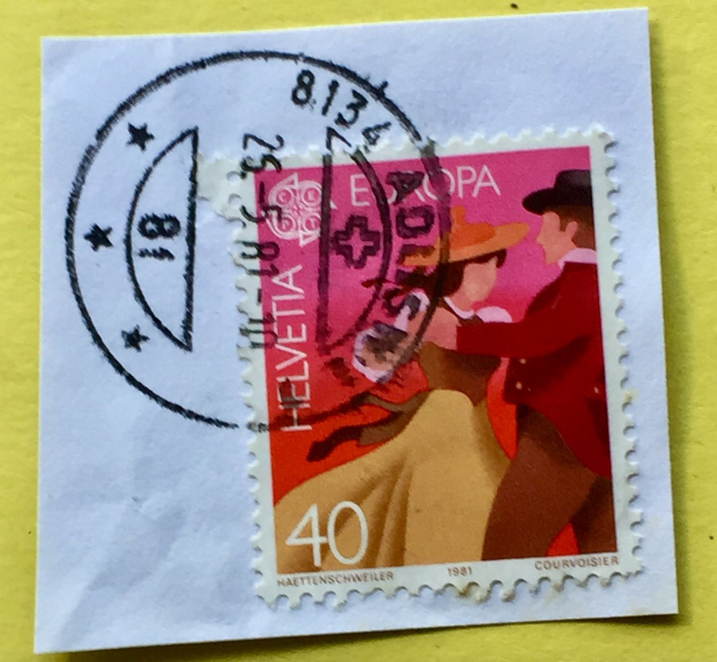 Tutti i francobolli: CH Briefmarken VOLLGESTEMPELT    – Usato da Aarau venduto da Billa007