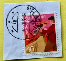 CH Briefmarken VOLLGESTEMPELT   