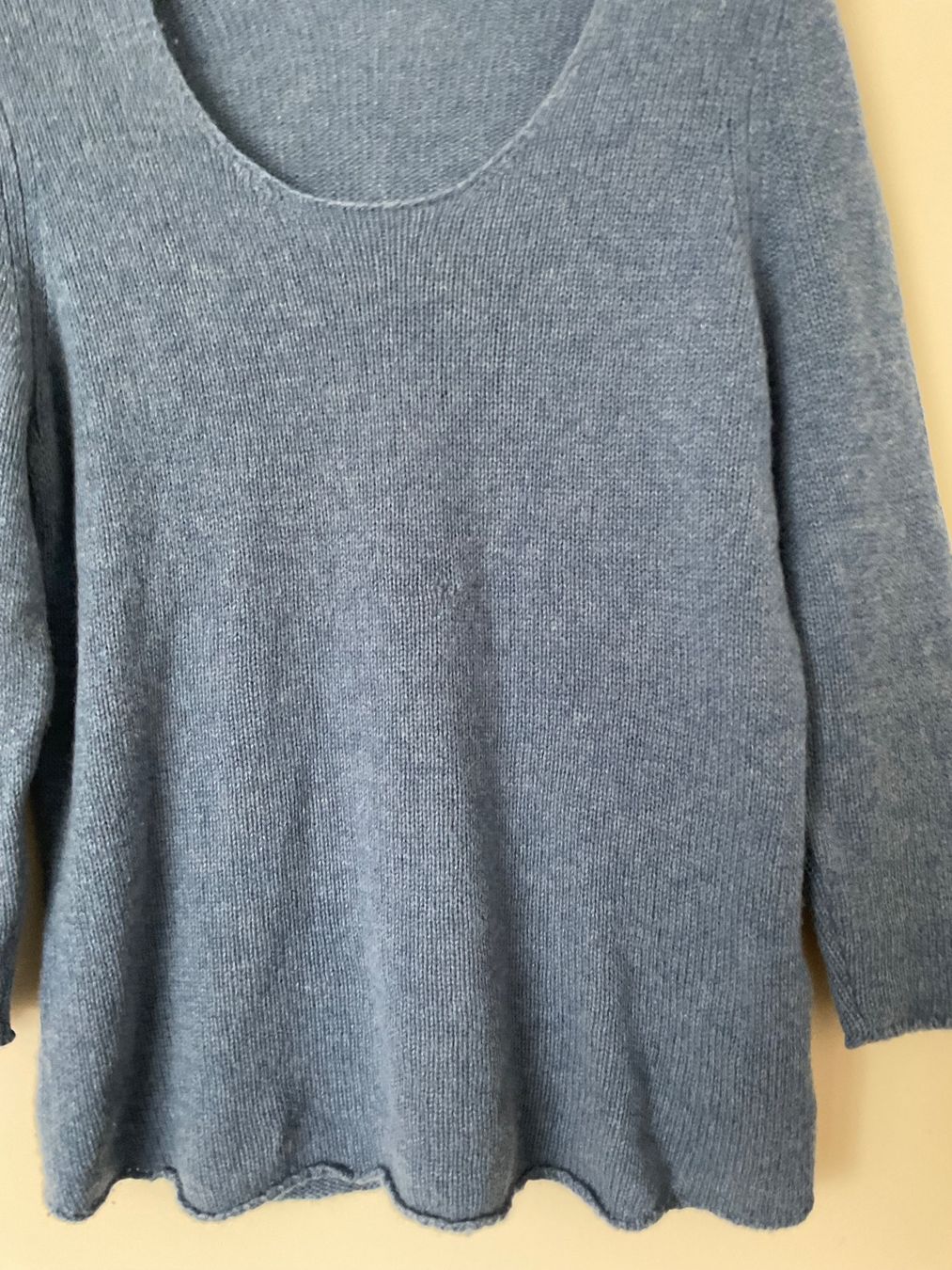 Peter Hahn Pullover & Sweatshirts: Peter Hahn 100% Kaschmir Pullover Gr S indigo blau – Gebraucht aus Urdorf von alda02 9