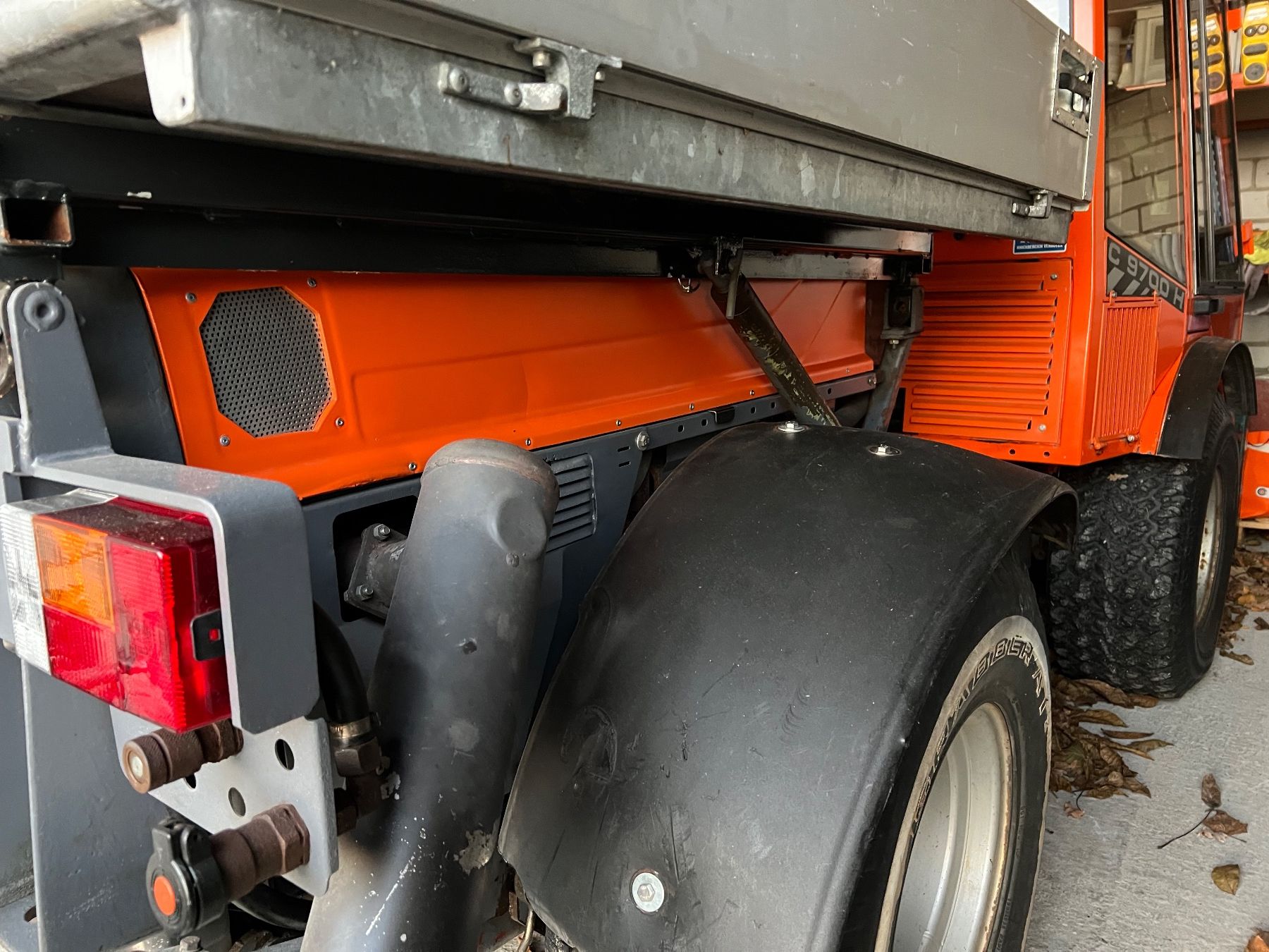 Holder Traktoren: Holder C9700H – Gebraucht aus Höfen b. Thun von elrotto2 4