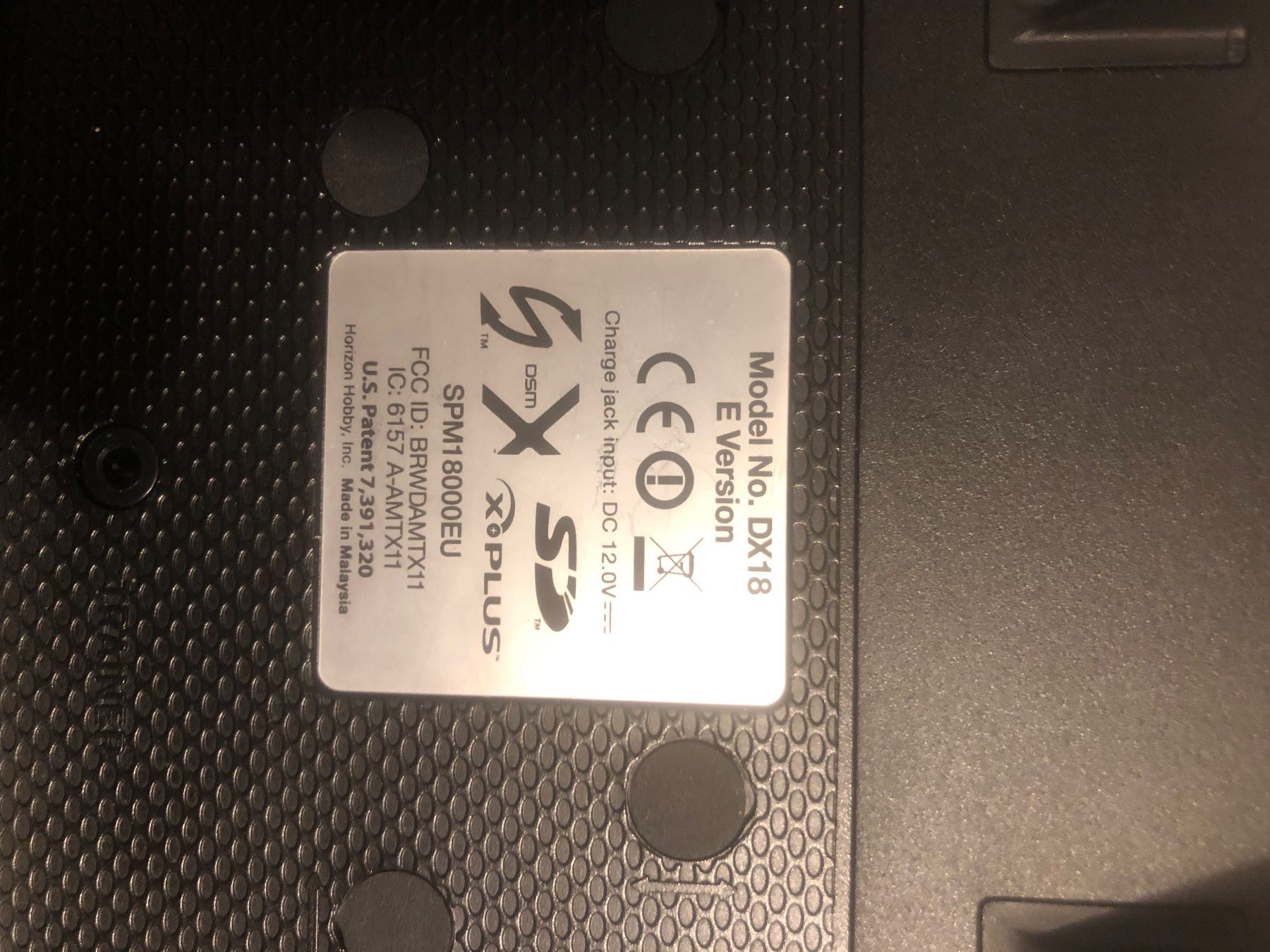 Spektrum Telecomando: Spektrum DX18 – Usato da Mézières FR venduto da Paulwalke3 4