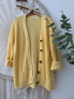 Cardigan, gelb,  Gr. 122/128 *NEUWERTIG