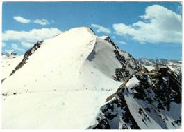 Silvaplana - Luftseilbahn Corvatsch&Skilift Gletscher Sommer