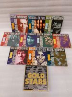 Gold Stars Box Set - The Great Legends 10 CD Various Music