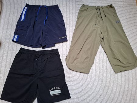 Set Herren Sport Freizeithosen L Outdoorhose + 2 Shorts 🎁