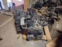 Motor mit Vorderachse Audi 80 5E 1983 B2