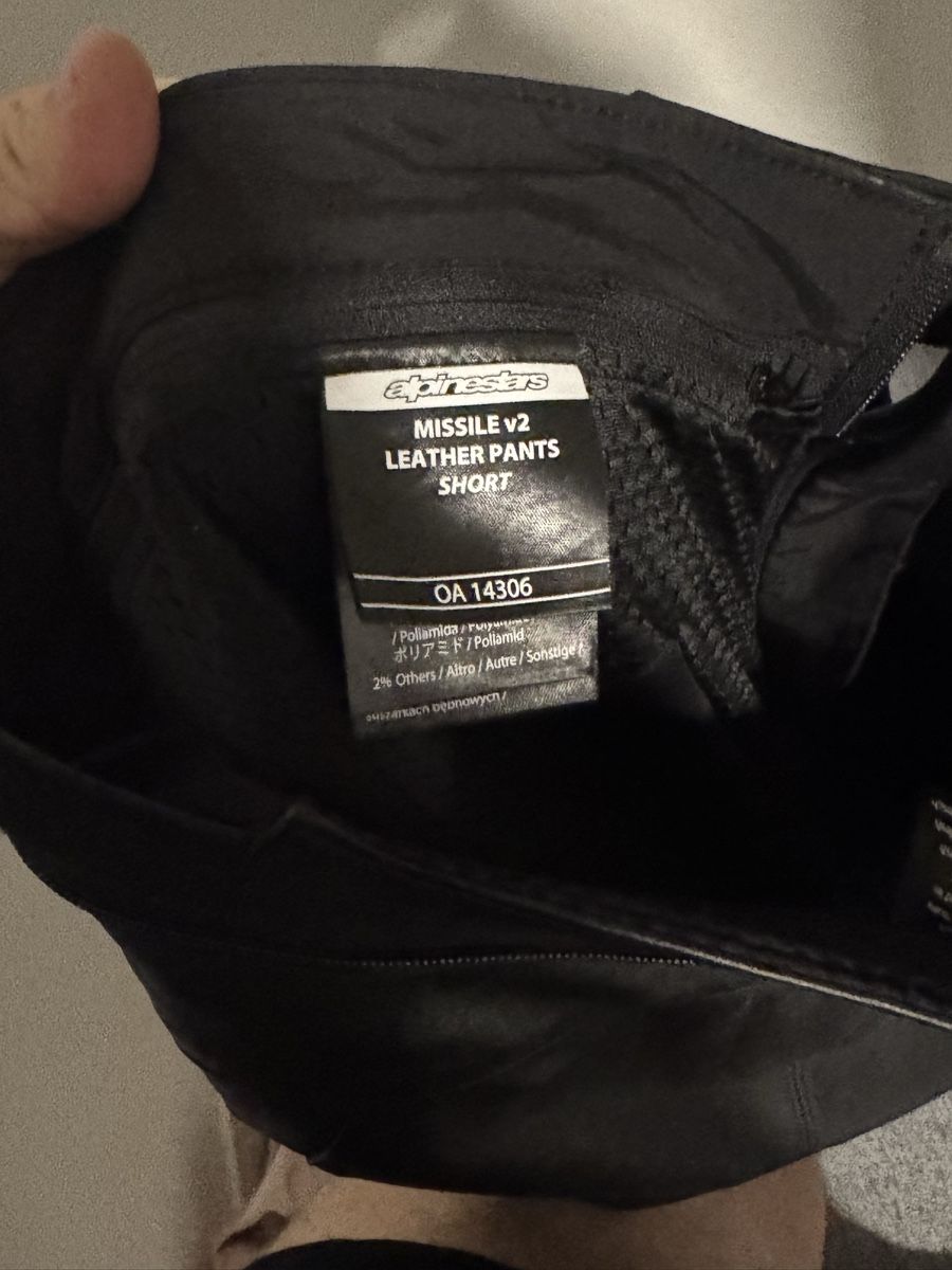 Pantaloni: Alpinestars Missile v2 eu 58 – Usato da Ebikon venduto da mla_2x6b 4