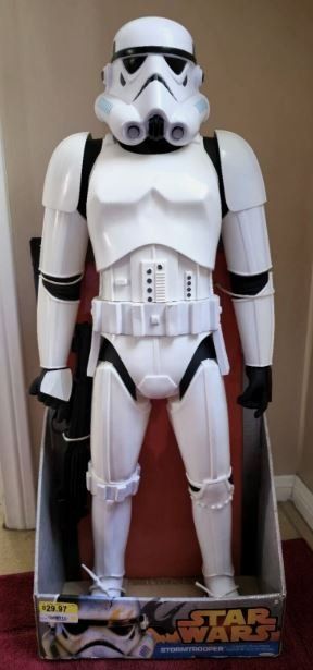 Star Wars Statuette: Star Wars Clone Trooper ca.79cm JAKKS PACIFIG – Nuovo e nell'imballaggio originale da Winterthur venduto da Destinatio