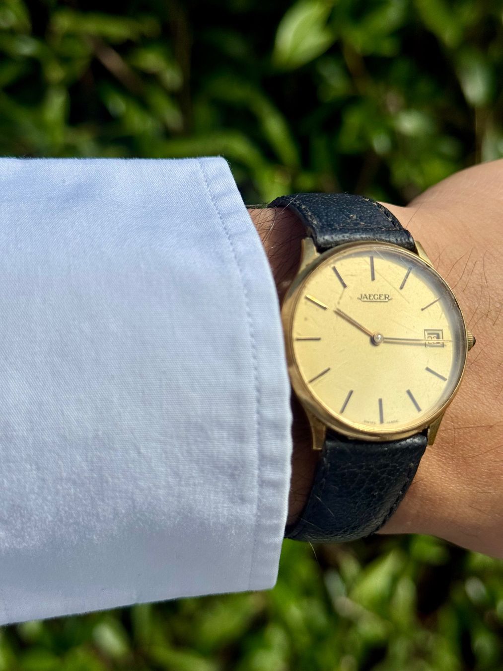 Jaeger-Lecoultre Montres: Jaeger / Jaeger-LeCoultre - Classic mechanical date – D'occasion à Küsnacht ZH par CultHour 4