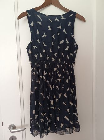 Süsses Sommerkleid von S. Lunglo London, Grösse 36!