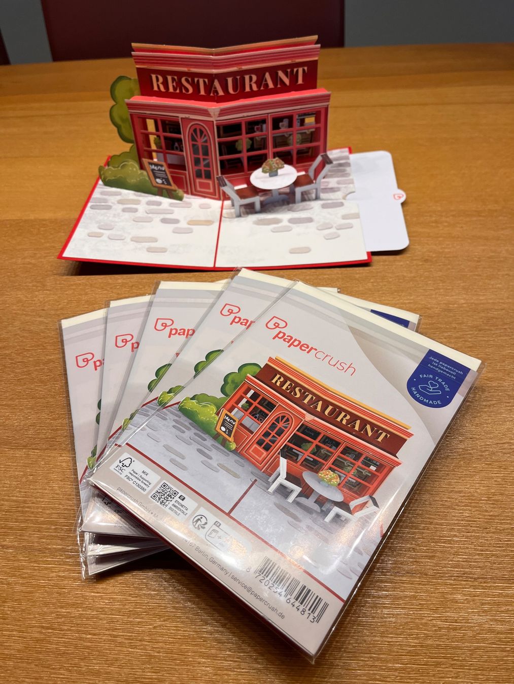 Karten: 3D Pop-Up Karte – Neu und originalverpackt aus Roggwil BE von KarotteV 7