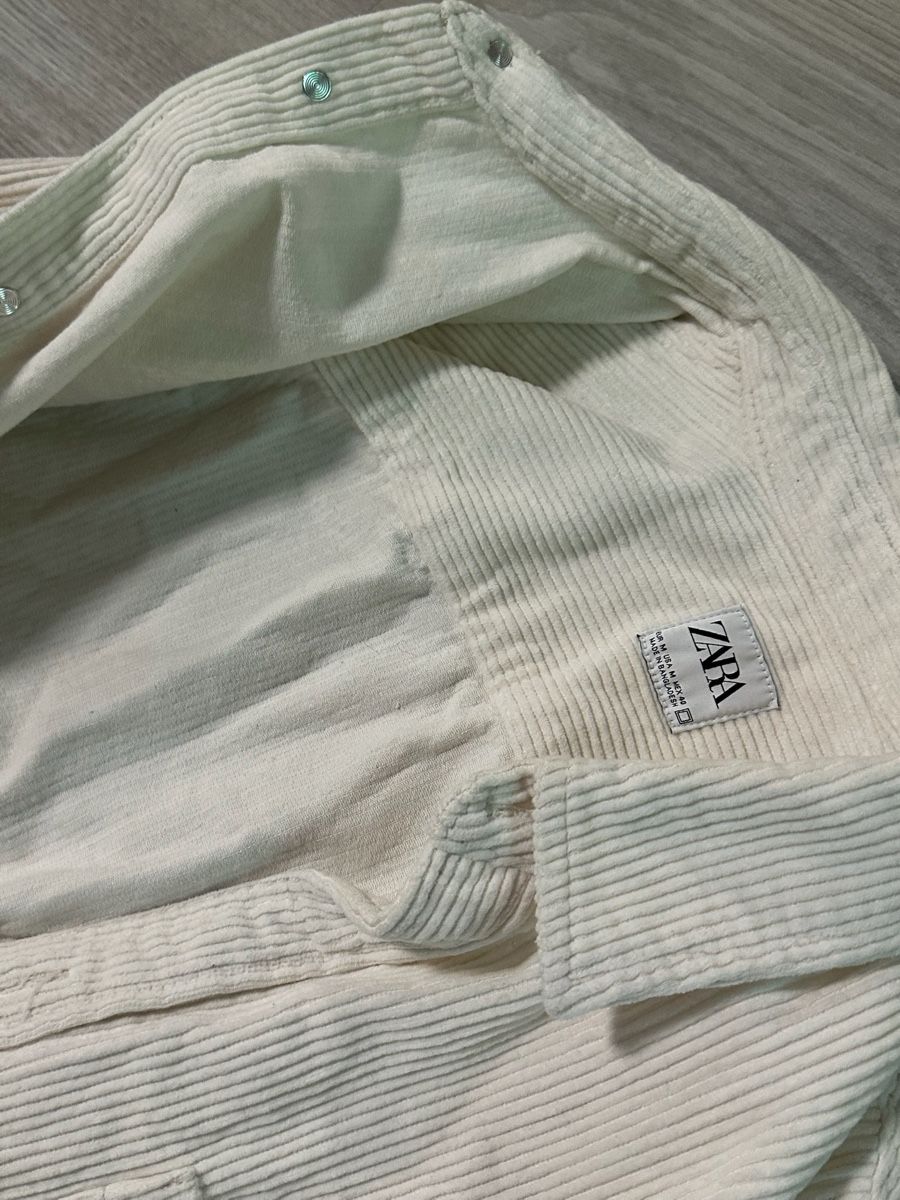 Zara Camicie: Zara Cord Jacke, Gr. M, Cordhemd – Usato da Zürich venduto da kri_hy6t 3