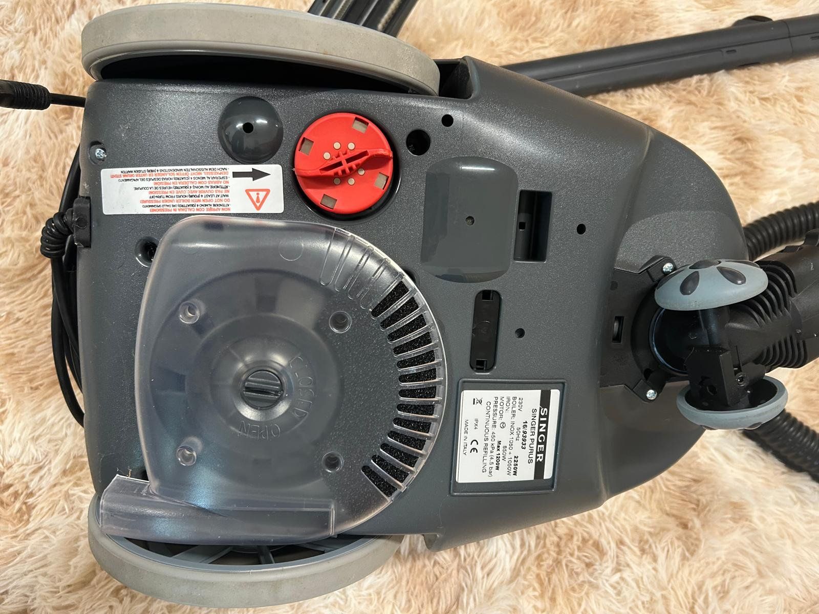 Singer Dampfreiniger: Dampfreiniger Singer – Neu (gemäss Beschreibung) aus Erschwil von vfr_t8xz 2
