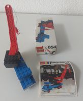 Alte LEGO 654 LKW mit Kran