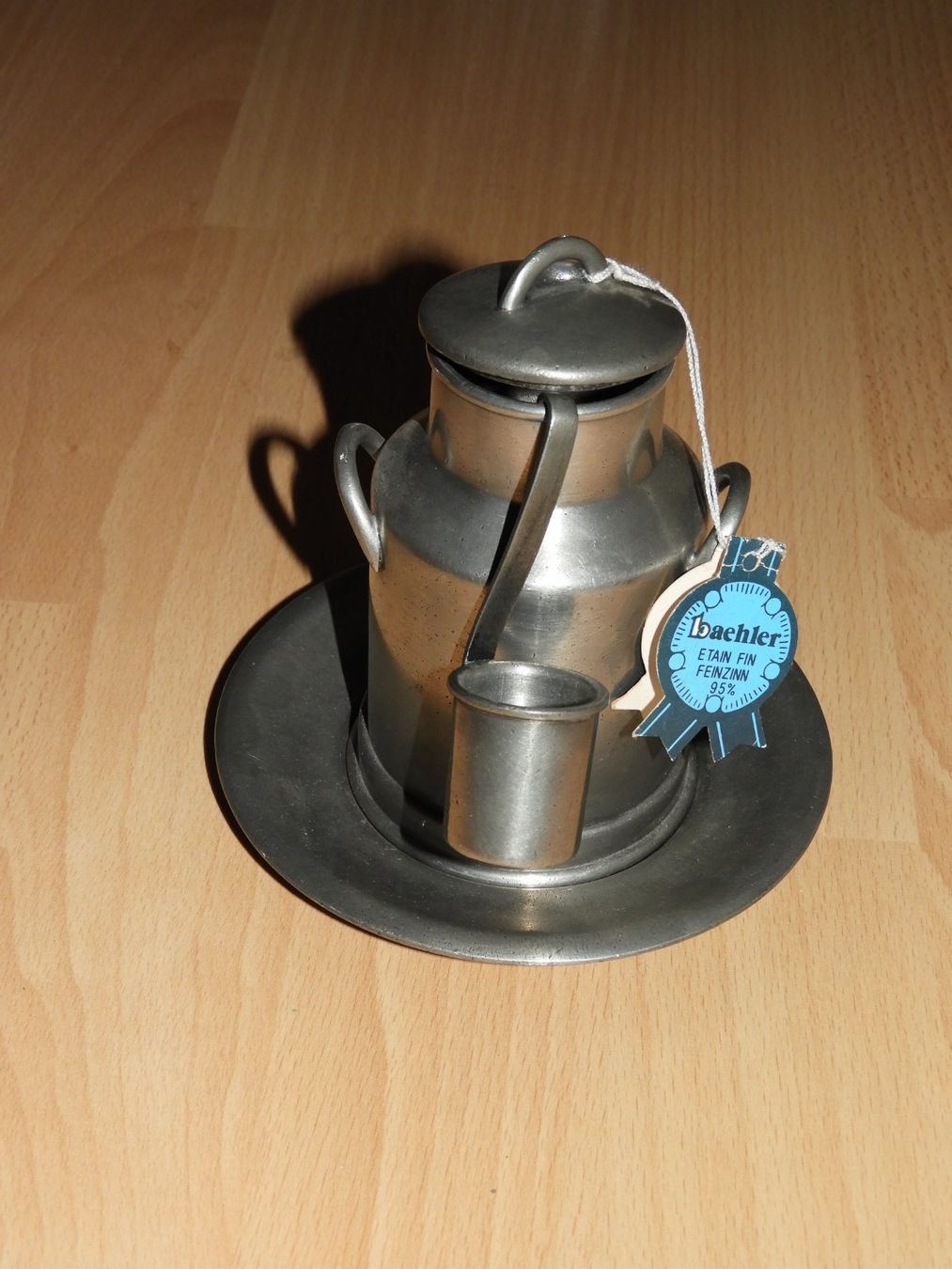 Set di piatti: Étain - service à café - boille à lait – Usato da Dombresson venduto da sev_bsb8