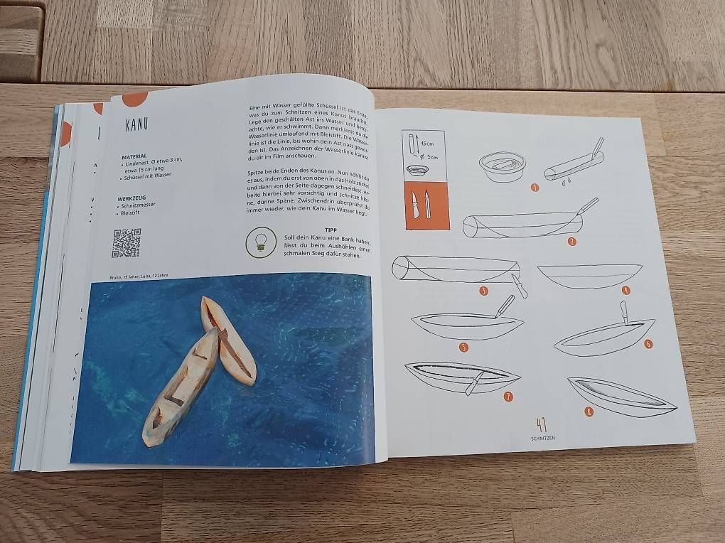 Libri: Werkstatt Holz schnitzen, sägen usw. – Usato da Brunnen venduto da 77miul77 3
