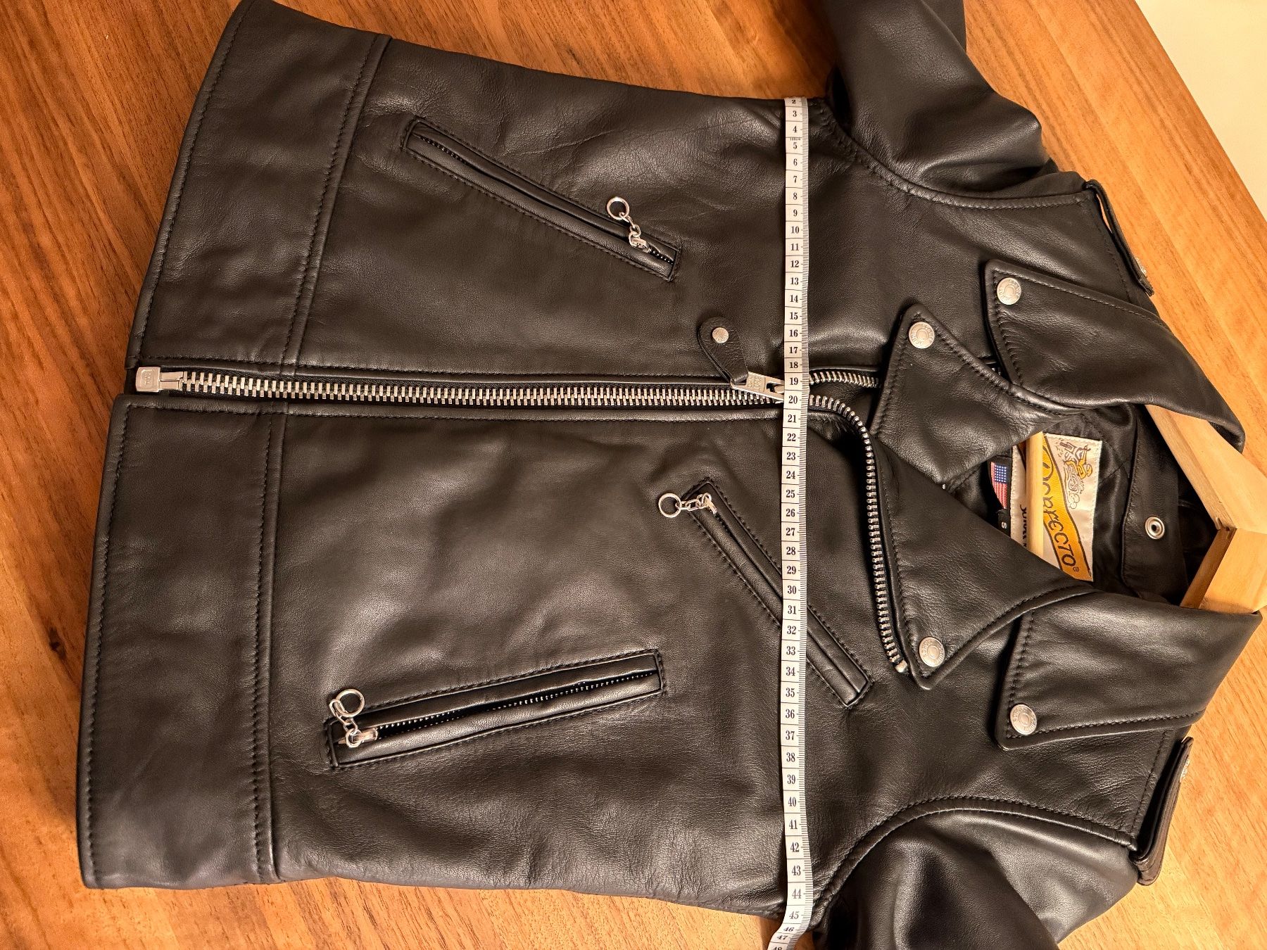 Schott Giacche: Original Lederjacke Perfecto von Schott NYC, S – Usato da Herrliberg venduto da co_keller 6