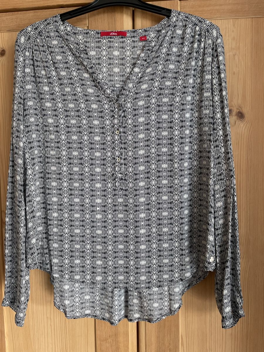 S.Oliver Camicette: Damen Bluse S. Oliver Gr L – Usato da Rüti ZH venduto da kar_xx9l