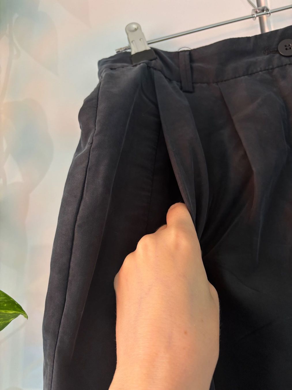Weekday Pantaloni: WEEKDAY "MILLY PLEAT TROUSERS" Hose Gr. 40 – Usato da Zürich venduto da missmodernage 3
