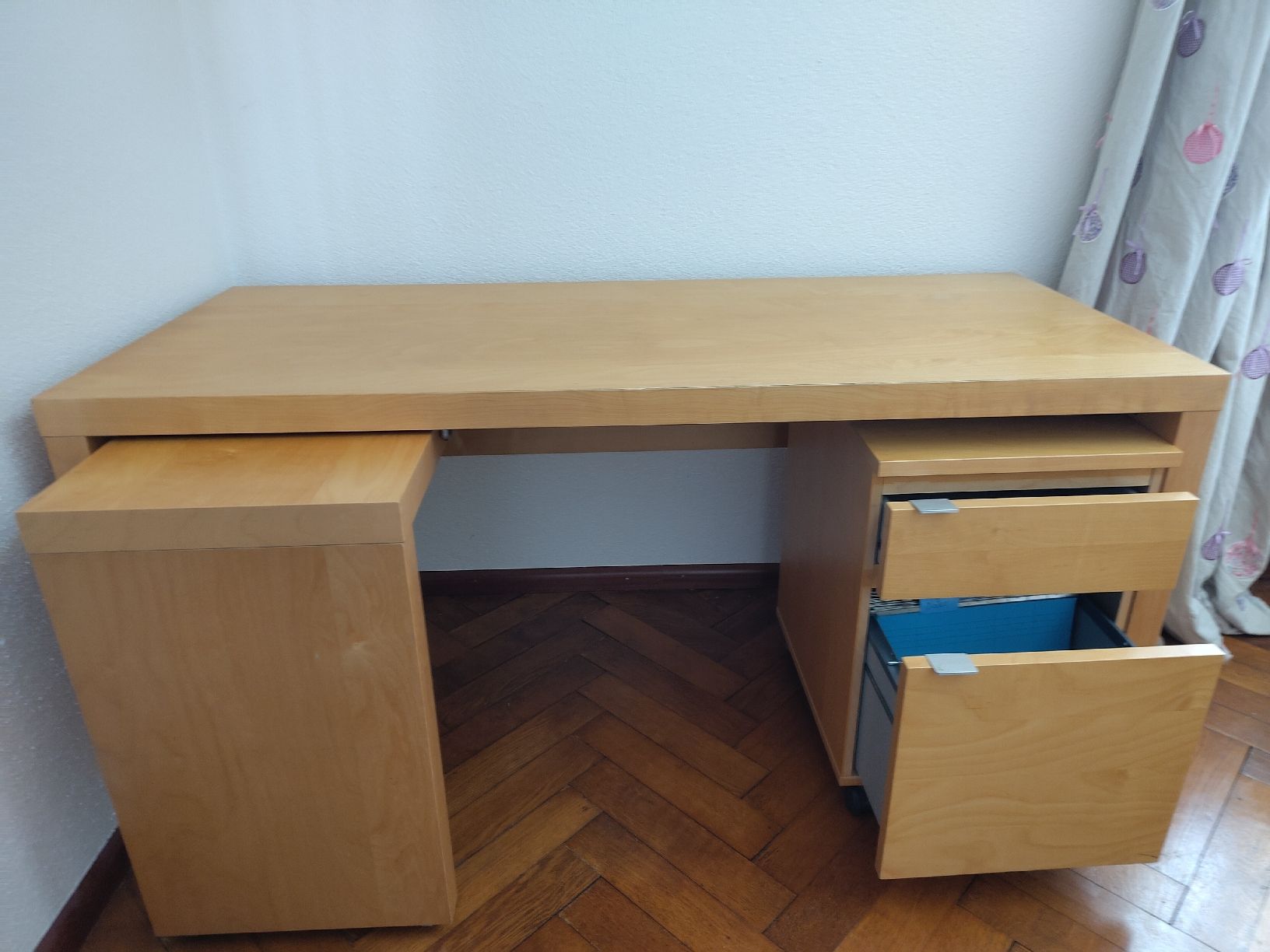 Scrivanie: Bürotisch Holzoptik L-Form mit Schubladen – Usato da Erschwil venduto da andrea-g 2