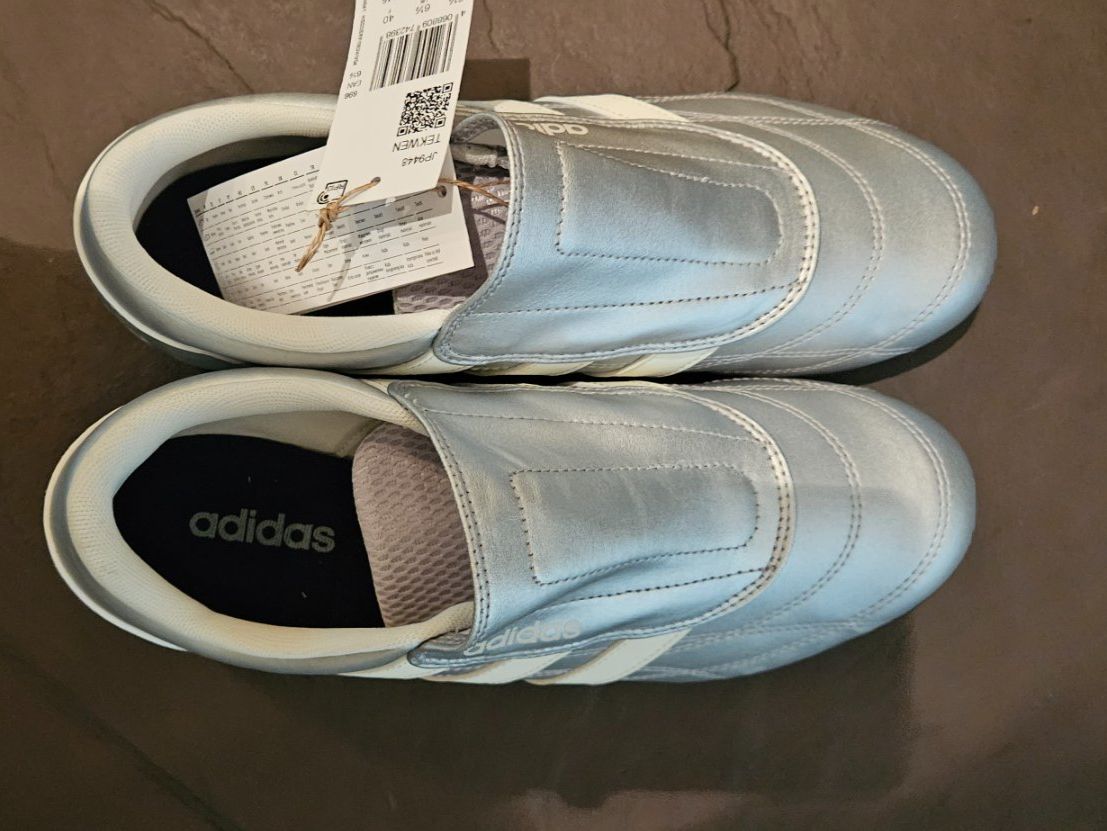 Adidas Scarpe da uomo: Adidas Tekwen silber Grösse 38 NEU – Nuovo e nell'imballaggio originale da zollikon venduto da irissauer 2