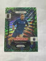 Frank Ribery Panini Prizm Monopoly FIFA World Cup Green