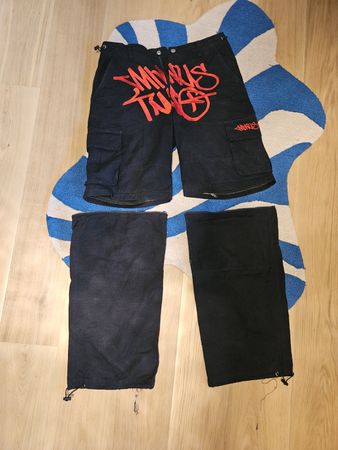 Minus two cargo pants - M