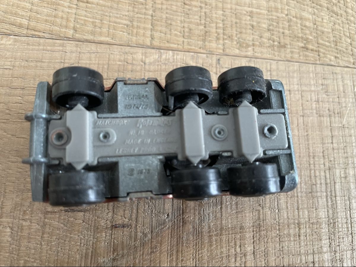 Matchbox Modellini d'auto: Matchbox Lorry 1975 – Usato da Frauenfeld venduto da Challenger77 2