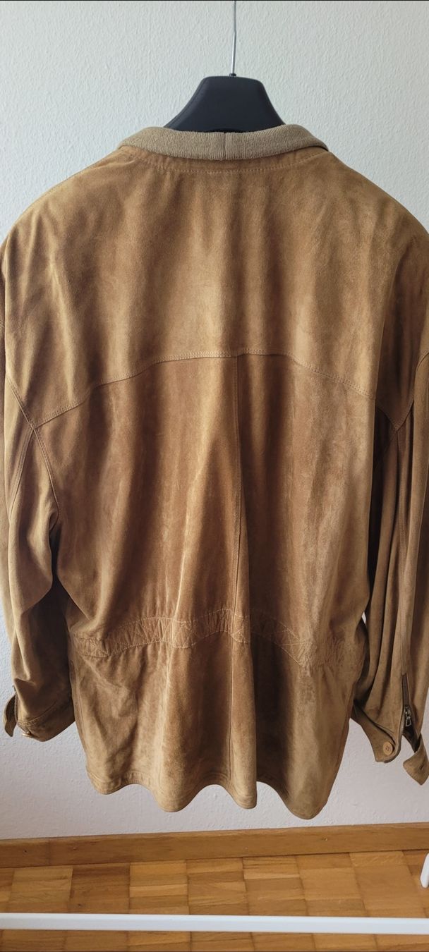 Versace Giacche: Vintage Gianni Versace Wildleder Jacke – Usato da Emmenbrücke venduto da gatasalvache 5