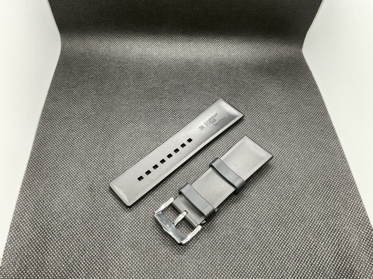 Bracciali & Braccialetti: Cinturino in gomma Hirsch 26mm – Nuovo (secondo la descrizione) da Pregassona venduto da TheWatchClub 1