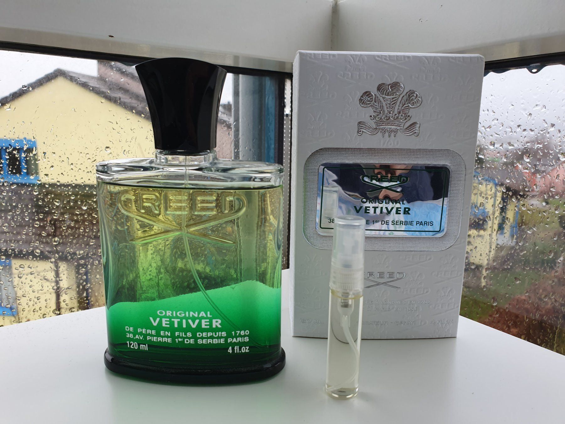 Creed Profumi & Eau de Toilette: Creed Original Vetiver 5ml Abfüllung – Nuovo (secondo la descrizione) da Winterthur venduto da Marcello66