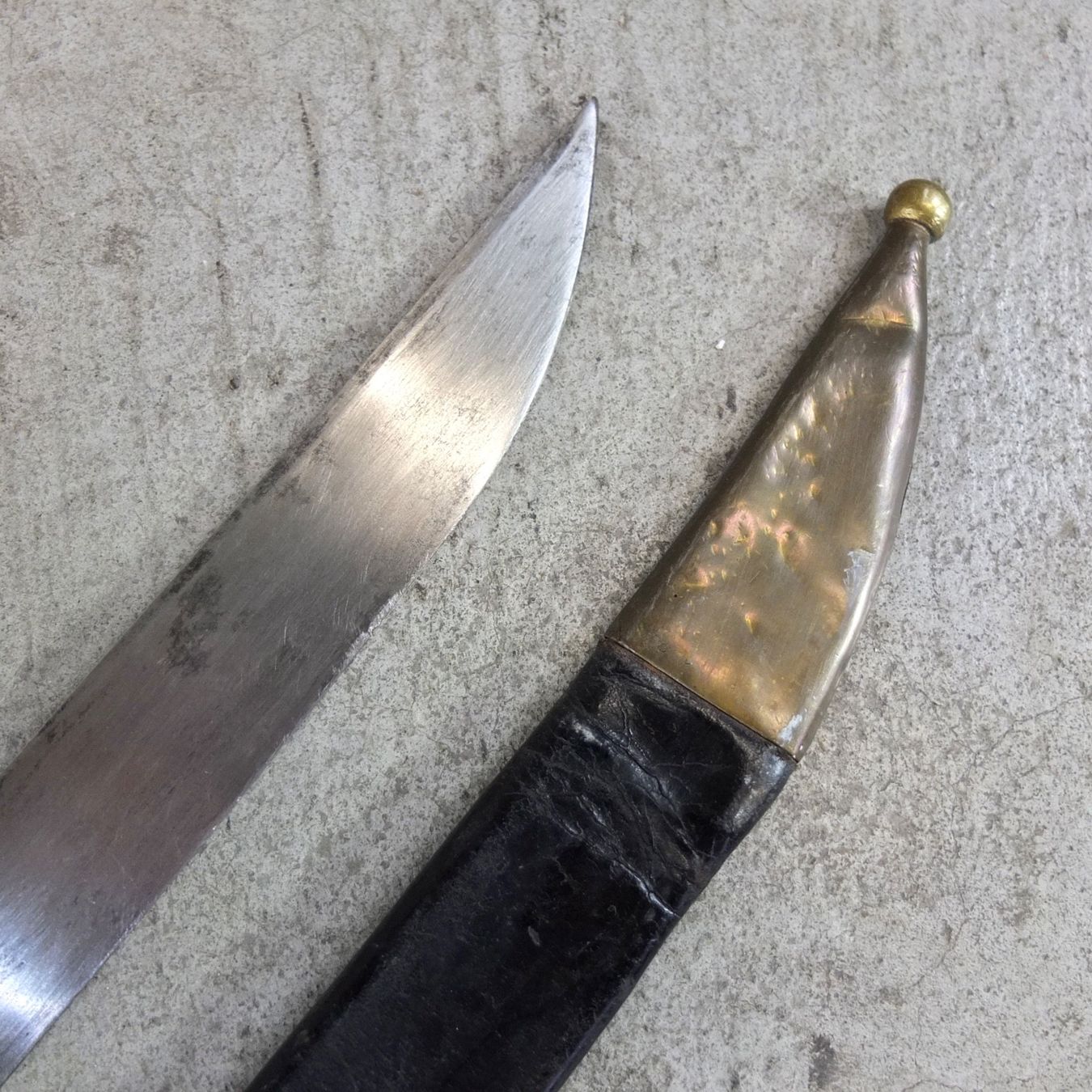 Armi bianche: Schweizer Brikettsäbel Ordonnanz 1842/52 – Usato da Basel venduto da Brocki-auf-dem-Wolf 6