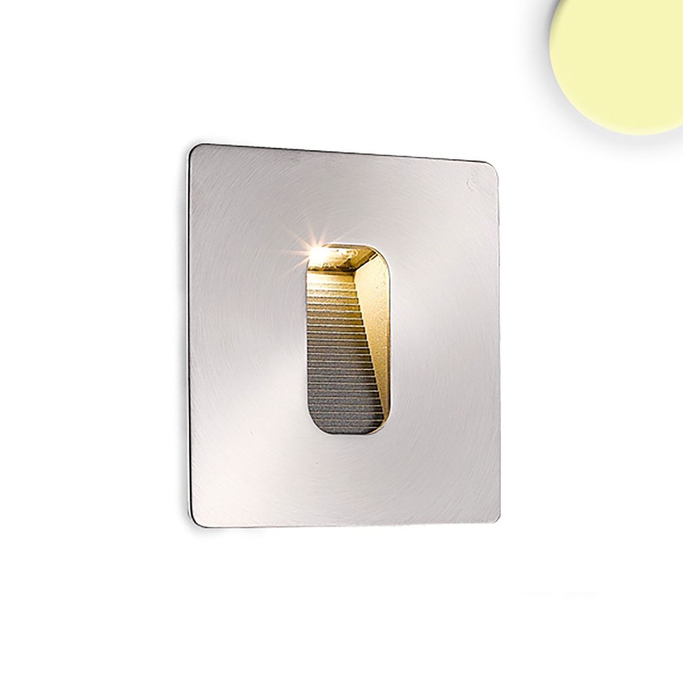 Lampade: LED Wand Einbauleuchte, 9,5 x 9,5 cm – Nuovo (secondo la descrizione) da Kreuzlingen venduto da Smart-Light