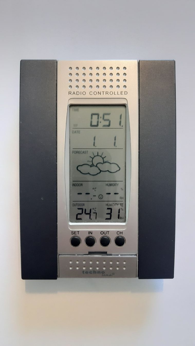 Sonstiges für Haushalt & Wohnen: Wetterstation Technoline Ltd. WS-7018 – Defekt aus Wila von myquaso