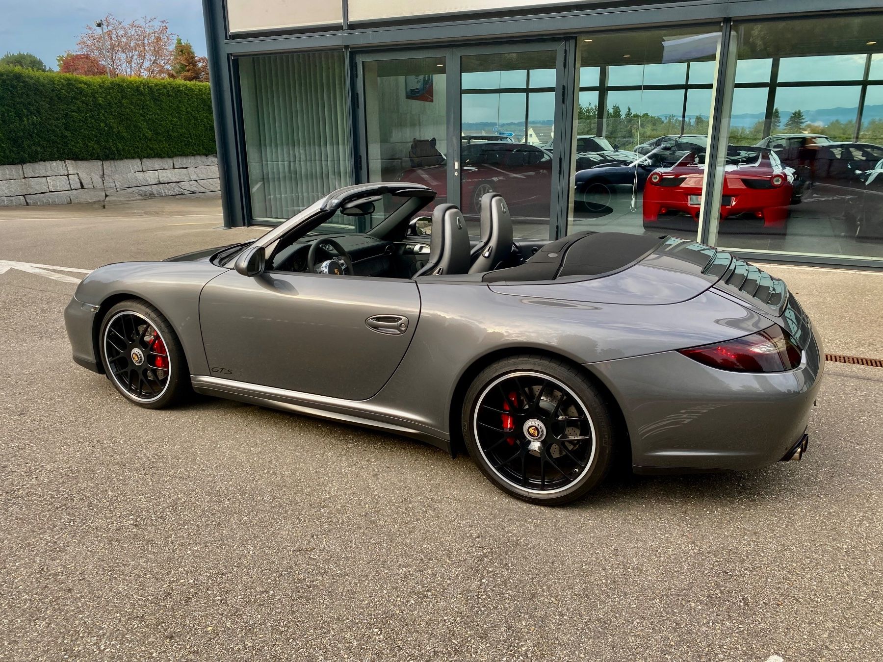 Porsche Autos: PORSCHE 911 Cabrio Carrera 4 GTS PDK – Gebraucht aus Kilchberg ZH von IROC84 2
